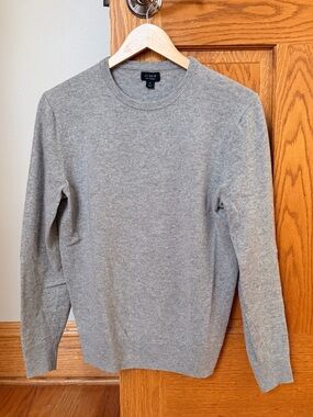 J. Crew Men's Cashmere Crewneck Sweater